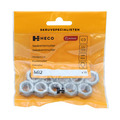 Mutter M12 FZV 10-pack Heco